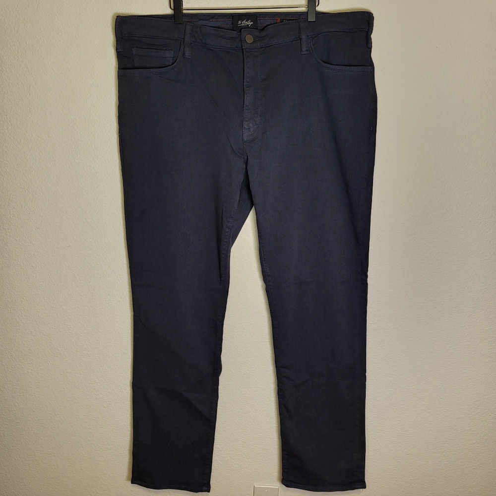NWT Heritage Charisma Relaxed Straight Leg Jeans, size 44x34